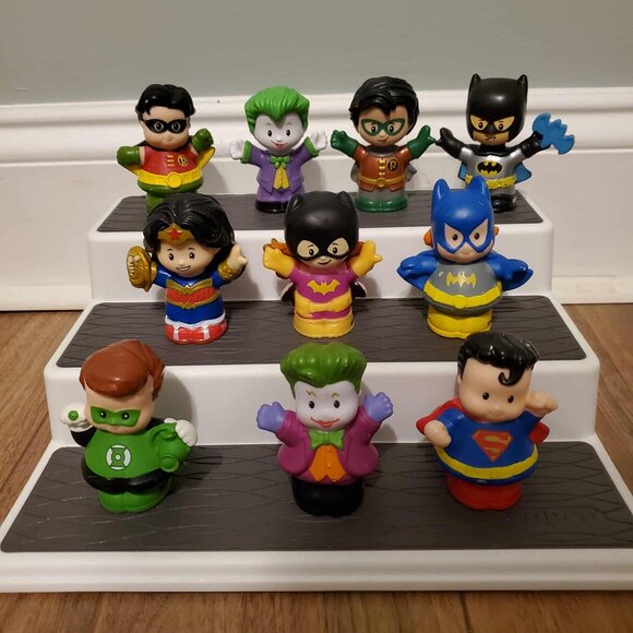 Fisher-Price Little People DC Super Friends figures - Picture 1 of 10